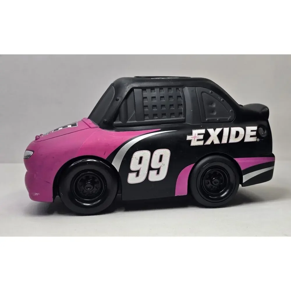 ETRL Nascar Little Racers, Push n Roll - #99 Exide Batteries Jeff Burton